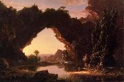 Thomas Cole Evening in Arcady Norge oil painting reproduction